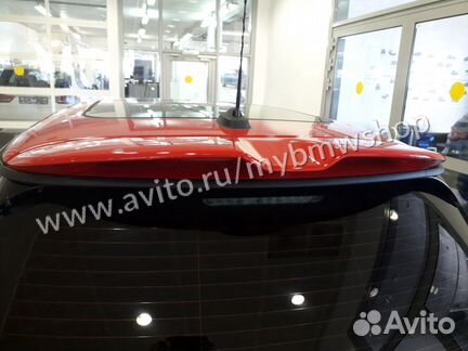 Спойлер багажника mini cooper F56