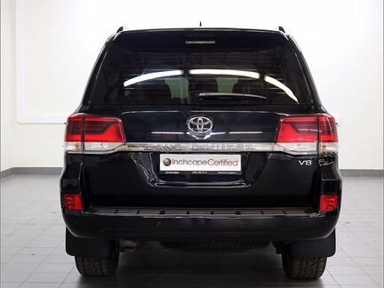 Toyota Land Cruiser 4.6 AT, 2016, 157 250 км