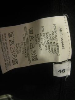 Классный шерстяной джемпер Via Appia Германия 54