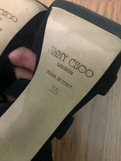 Босоножки jimmy choo