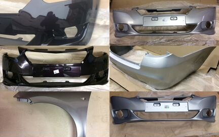 Кузовные запчасти datsun бампера и другие