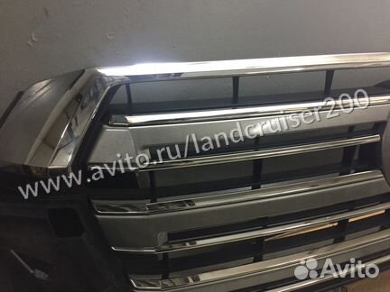 Решетка радиатора Land Cruiser 200 2019