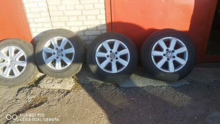 Колёса на VW Tuareg