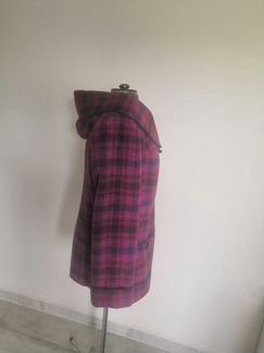 Шерстяное полупальто