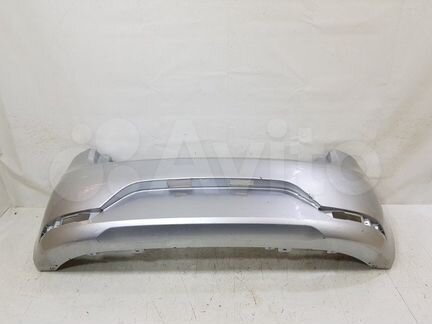 Бампер задний Kia Rio 3 11-15г хэтчбэк все цвета