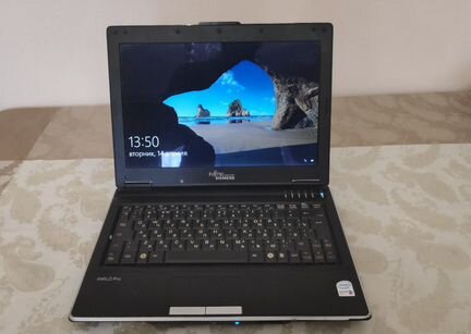 Ноутбук бизнес класса Fujitsu Amilo PRO V3205