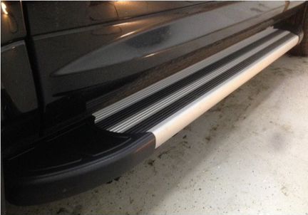 Пороги / подножки для honda pilot / хонда пилот