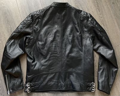 Кожаная куртка Diesel новая оригинал