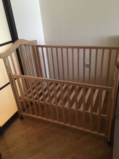 Кроватка детская 120/60