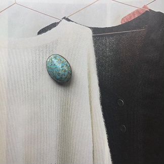 Брошь винтажная(60-е годы)