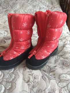 Сапоги зимние