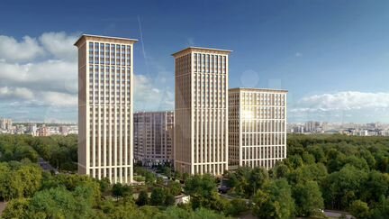 3-к квартира, 80 м², 22/23 эт.