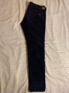 Edwin 55 chino Вельветовые Черные