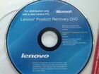 Установочный диск Win7 для Lenovo объявление продам