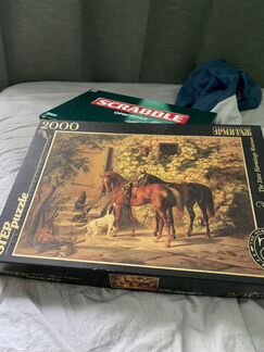 Пазл, 2000 деталей «золотая коллекция Эрмитажа»