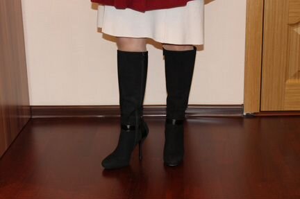 Женские демисезонные сапоги