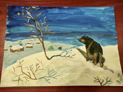 Картины пастель/акварель/ гуашь