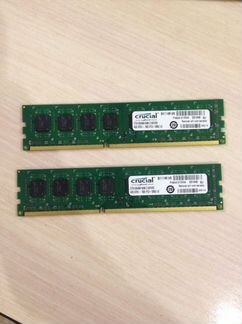 Crucial DDR 4GB - 1600