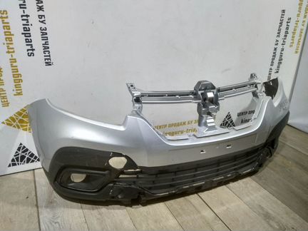 Бампер передний Рено Сандеро Степвей 2 рестайлинг