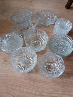 Конфетницы,салатники,для варения, кружки