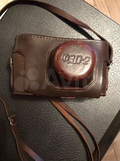 Пленочный фотоаппарат фэд 2