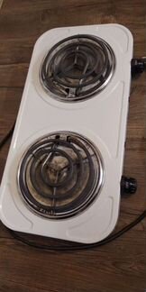 Плитка электрическая Tesler PEO-02 White