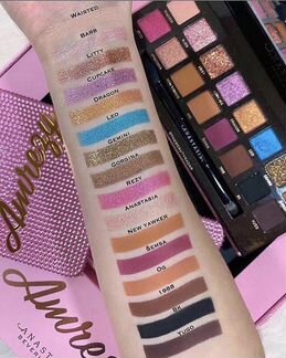 Тени Anastasia Beverly Hills
