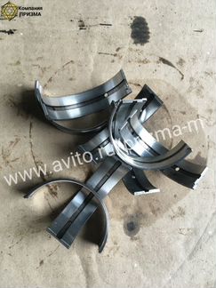 Вкладыши коренные Карриер Вектор Vector 4-134 DI