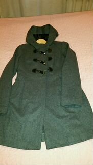 Пальто димесезонное полушерстяное