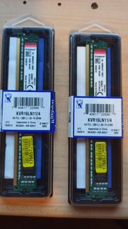 Озу kingston 4 Gb PCL3L