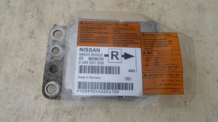 Блок SRS Ниссан Альмера Н16 Nissan Almera N16