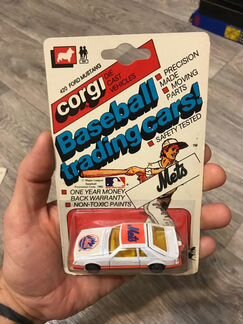 Набор Corgi Baseball Trading Cars