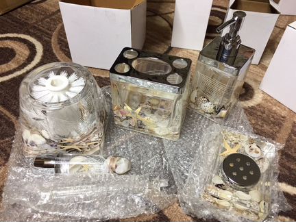 Набор для ванной «Ракушка»