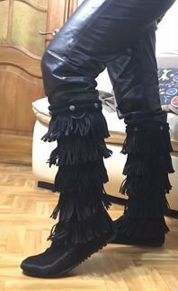 Сапоги Minnetonka с бахромой