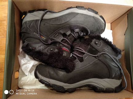 Ботинки зимние