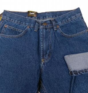 Джинсы Lee blue