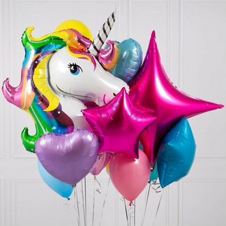 Воздушные шары Единорог