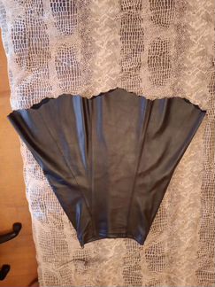 Юбка, натуральная кожа