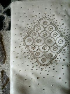 Сапоги белые