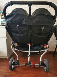 Продам коляску City mini baby jogger double. Б/У в