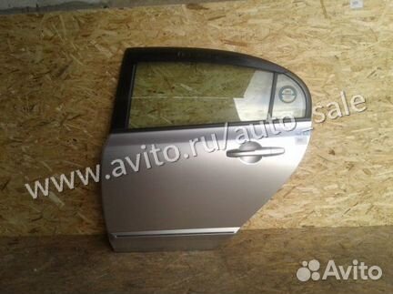 Дверь задняя левая Honda Civic 4D