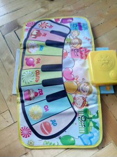 Пианино детское мягкое для деток 1-2 года