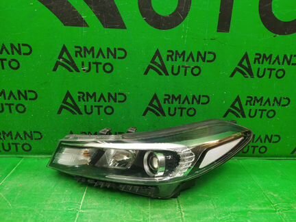 Фара левая Kia Cerato 3 рестайлинг 2016-2018