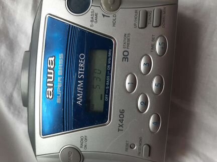 Кассетный плеер aiwa tx406