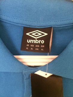 Поло мужское ‘’umbro”оригинал 100хлопок