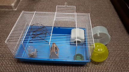 Клетка для хомяков
