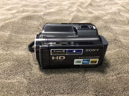Видеокамера Sony HDR-XR155 120гб