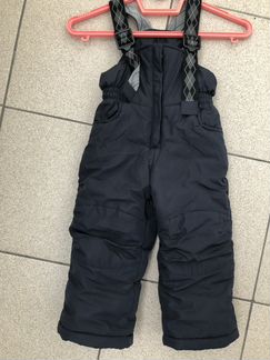 Полукомбинезон и пуховик 74р