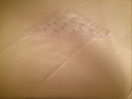 Крестильный набор (куплен в Дивеево)