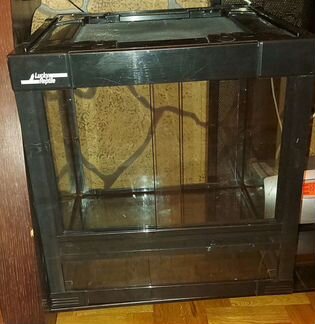 Lucky reptile Террариум Herp Terrarium 40х40х40см